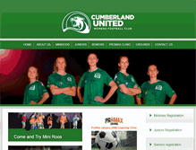 Tablet Screenshot of cuwfc.com.au